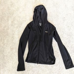 Reebok Play Dry black activewear jacket